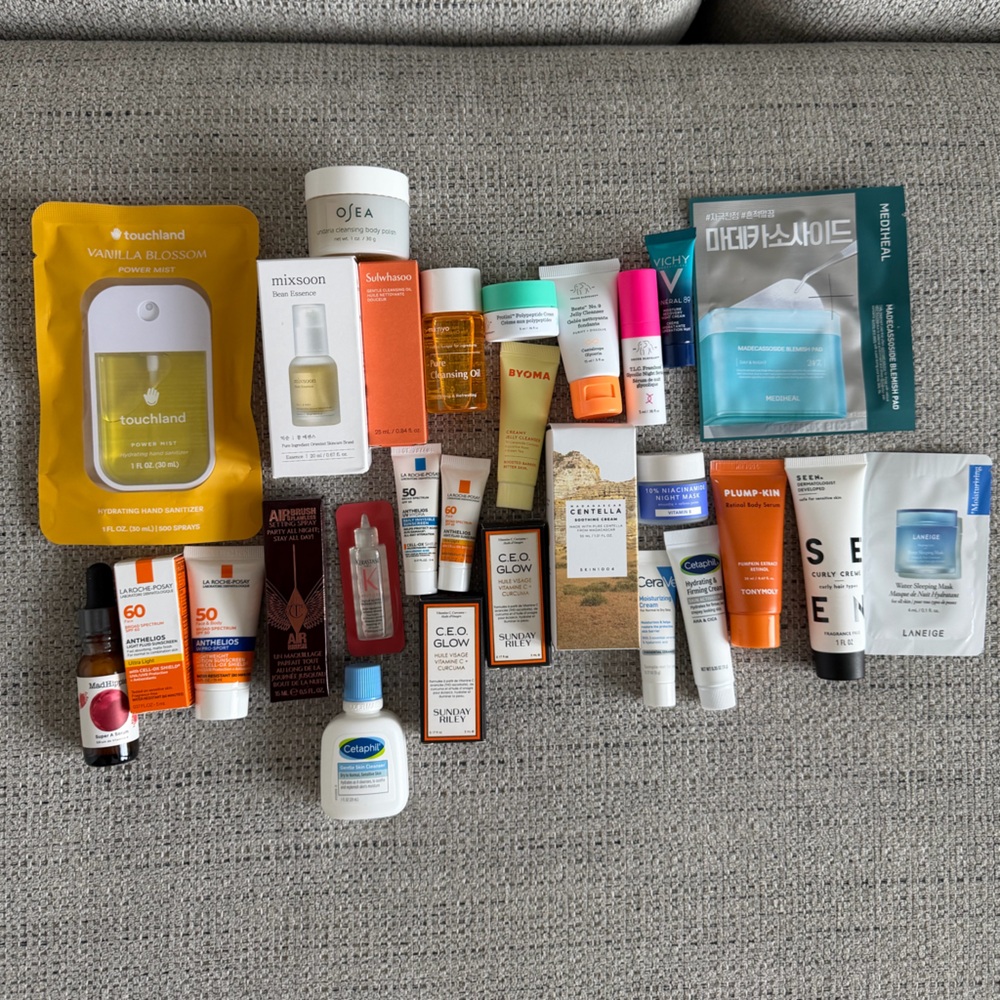 Ulta/Sephora Sample Beauty Lot